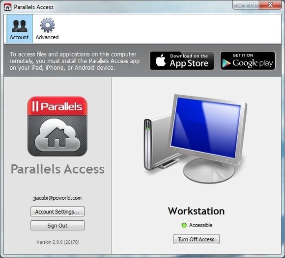 parallels access app