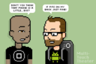 Comic: Phones by the foot