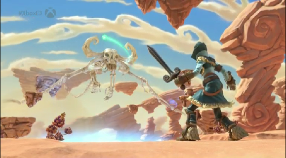 project spark desert of death
