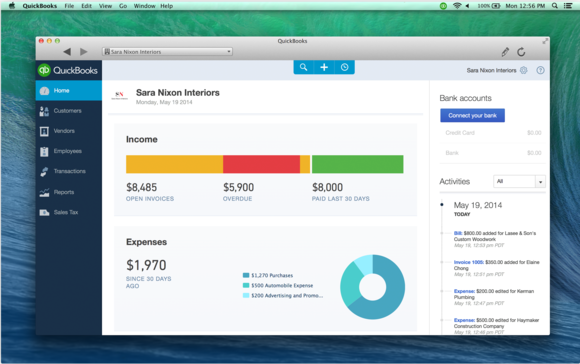 quickbook pro for mac reviews