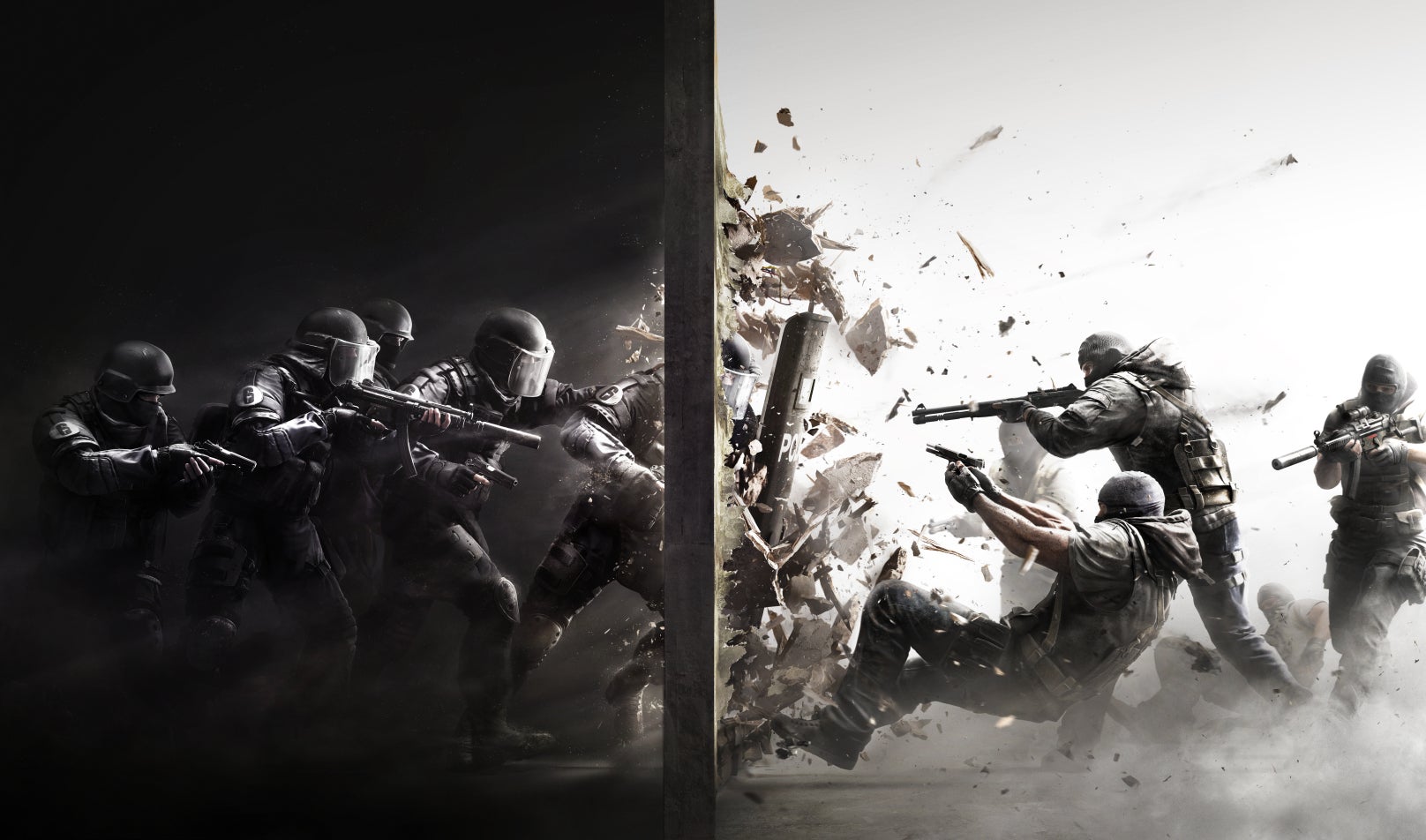 Rainbow Six Siege Preview Hands On With The Most Exciting Game Of