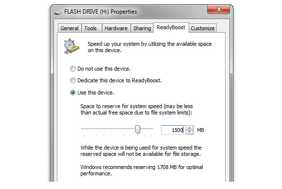 readyboost screen