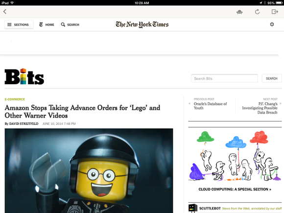 reeder webview
