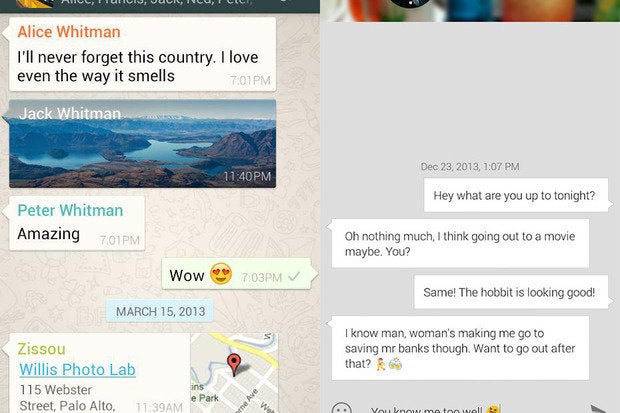 replacement apps messaging