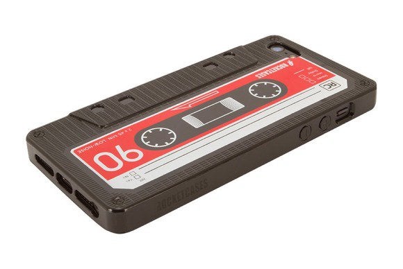 rocketcases retrocassette iphone