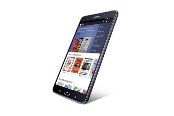 Barnes Noble Samsung Set To Unveil Galaxy Tab 4 Nook On August