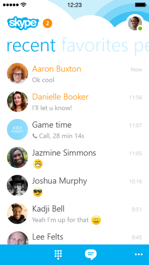 skype for ios remastered