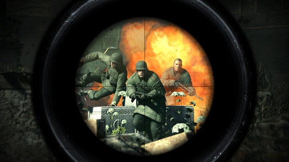 sniper elite v2 scope