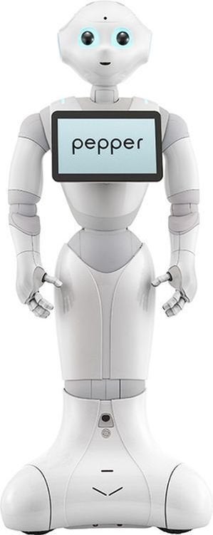 softbank pepper