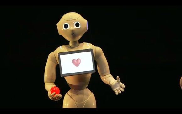 Meet Pepper, the 'love-powered' humanoid robot that knows how you're ...