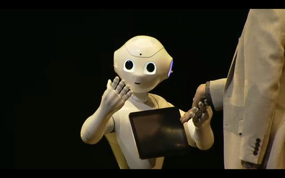 softbank pepper what me worry
