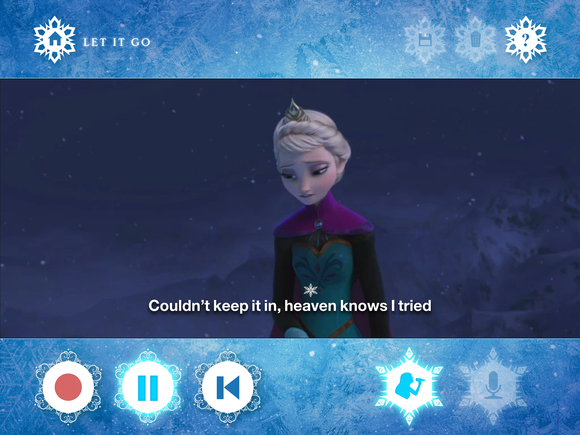staffpicks frozen karaoke app 2