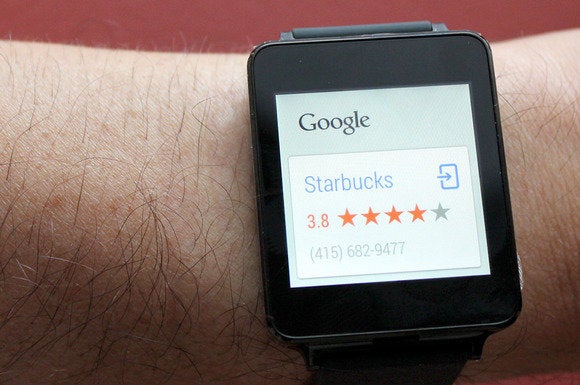 Android Wear first impressions: The 