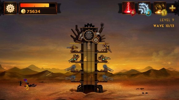 Tower Defense Steampunk for ios instal