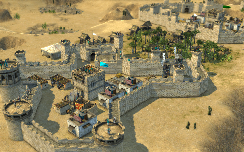 Stronghold crusader 2 прохождение