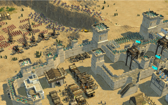 stronghold crusader 2 catapults