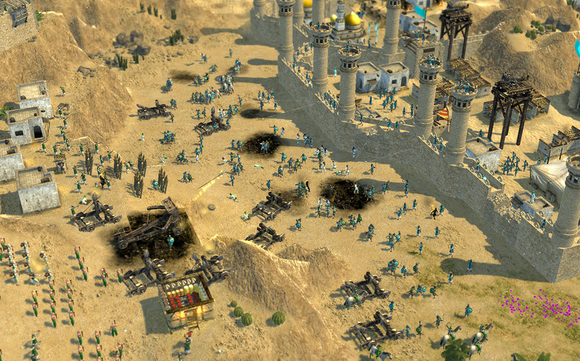 stronghold crusader 2 more warfare