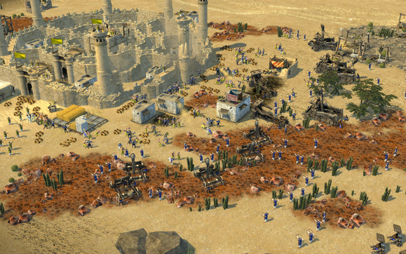 stronghold crusader 2 warfare