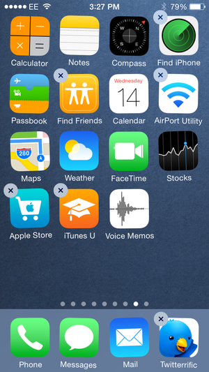 How to Permanently Delete Apps from iPhone 6 on iOS 8 AppStore ...