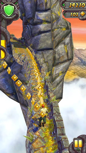 Behind the success of Temple Run