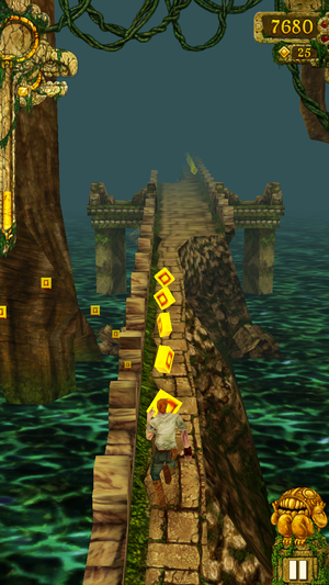 Behind the success of Temple Run