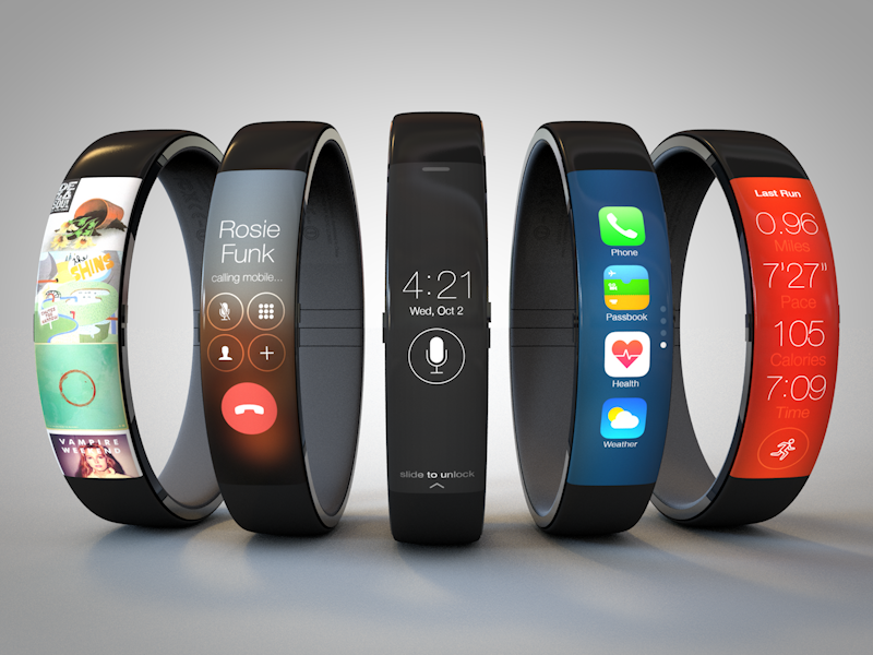 sensor iWatch says Apple's smartwatch 