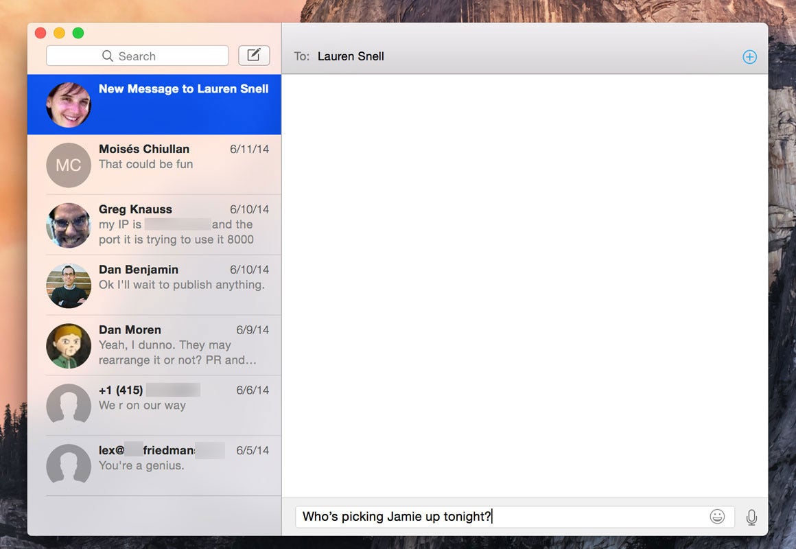 translucent messages crop