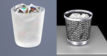 trash cans compared
