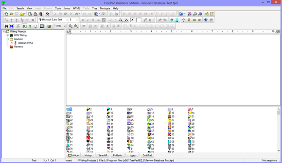 treepad icons