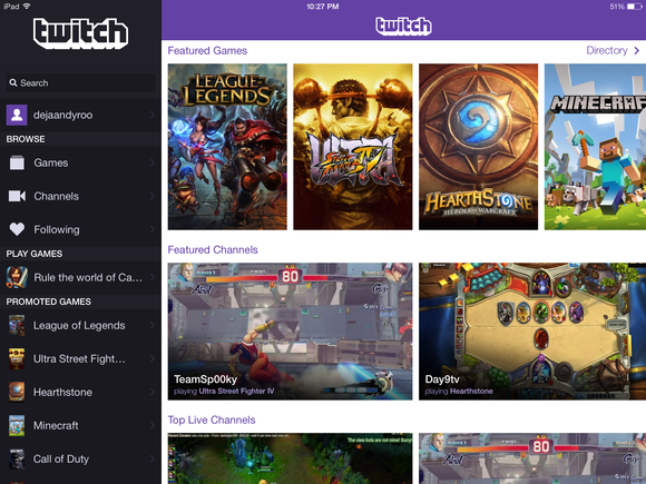 twitch app