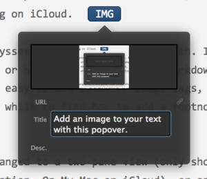 ulysses iii popover
