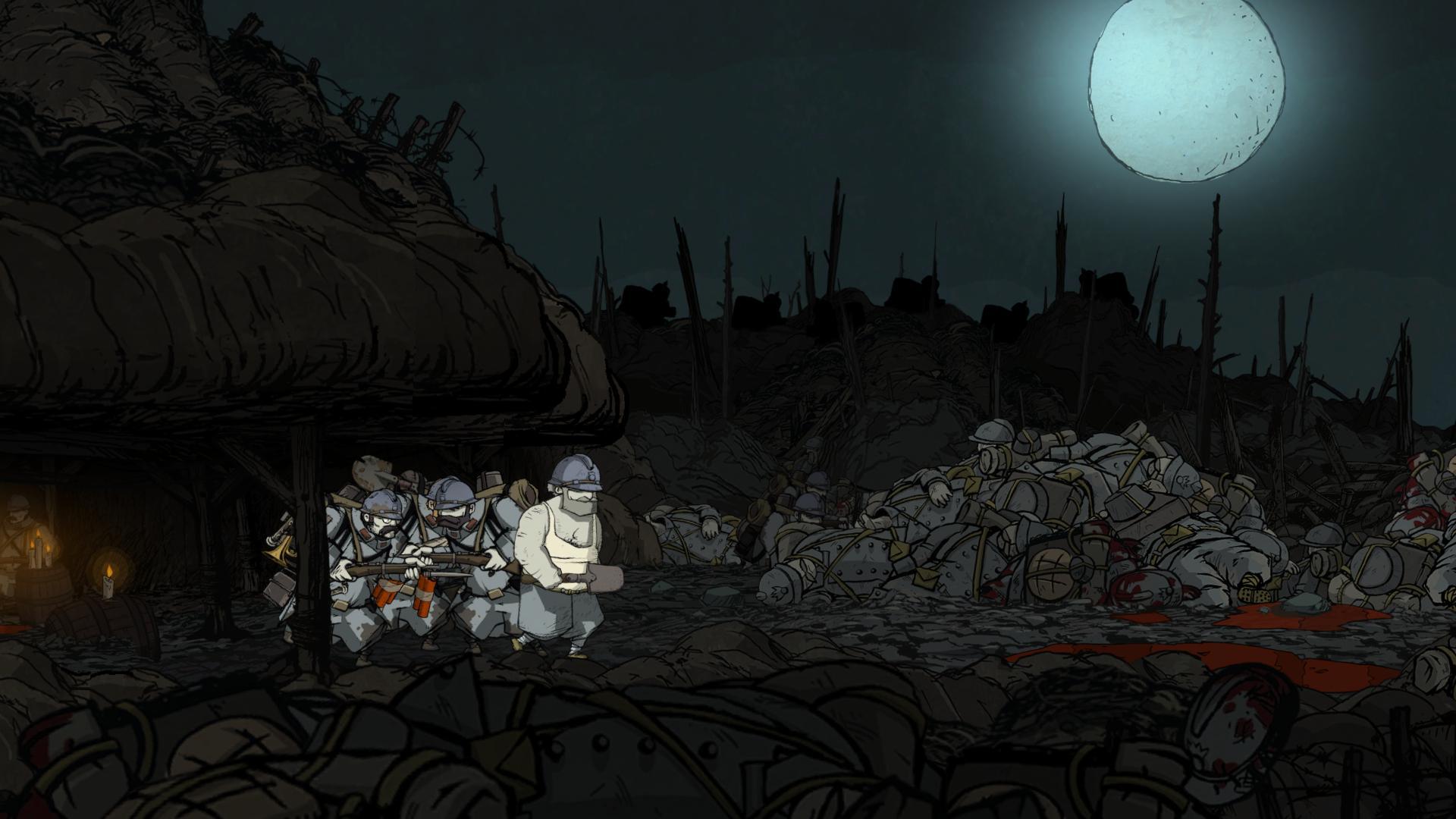 Valiant hearts сюжет