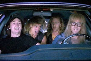 wayne's world