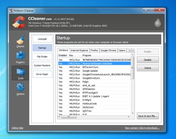 Hackers hid malware on CCleaner for a month