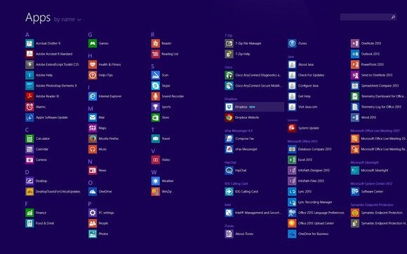 windows 8 top10 questions  apps screen