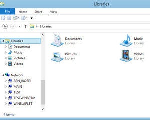windows 8 top10 questions where are my libraries