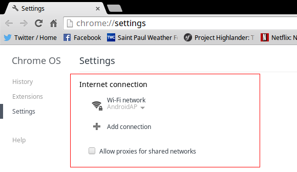 Chrome os не видит wifi