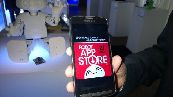 Intel robot app store