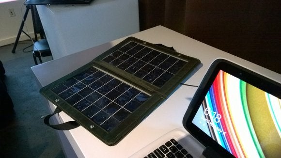 Intel solar panel