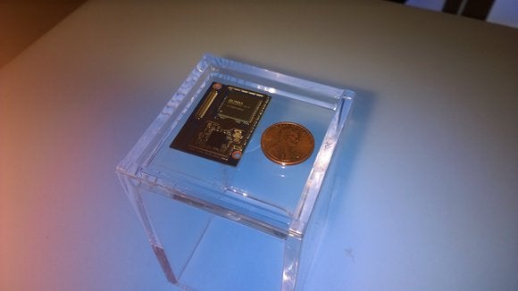 Intel Edison microprocessor