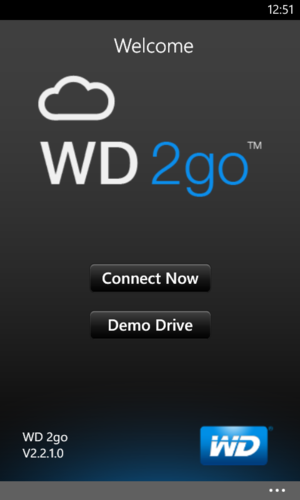 wd 2go app for mac
