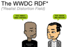 Comic: The WWDC Realist Distortion Field