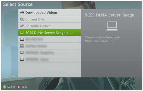 xbox feedback dlna
