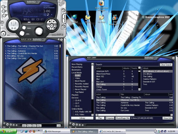 xbox feedback winamp