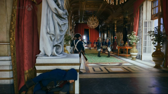 xbox one assassins creed unity 3 e3 2014