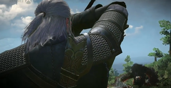 xbox one witcher 3 e3 2014