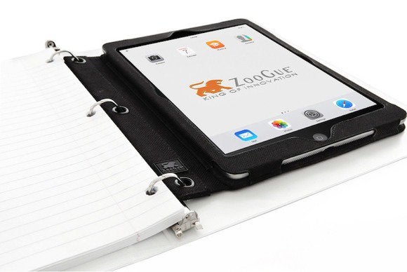 zoogue ringbinder ipad