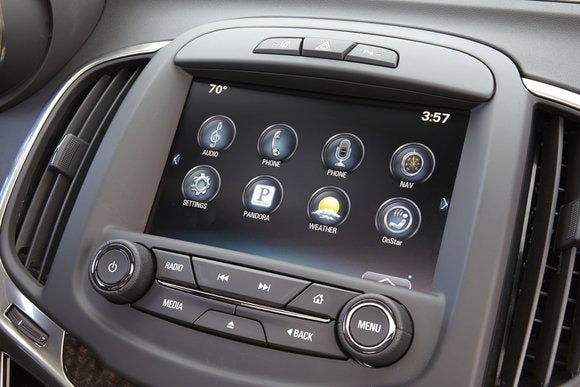 2015 buick lacrosse touchscreen