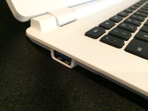acer chromebook 13 left side detail july 2014