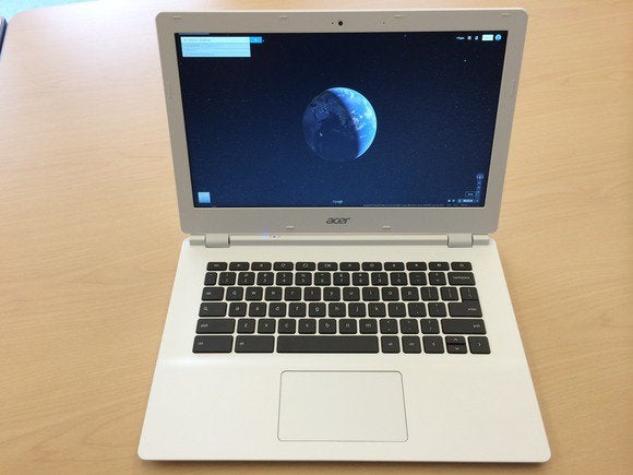 acer chromebook 13 open front detail july 2014